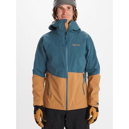 Marmot EVODry Torreys Rain Jacket For Mens Blue Grey WLR072534